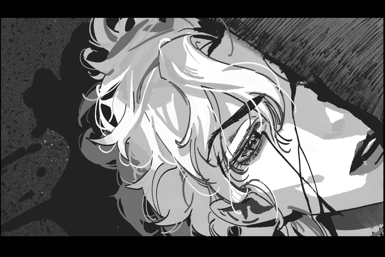 【手书】【地獄はどこですエンマさま/羽生まゐご】 page 2 full