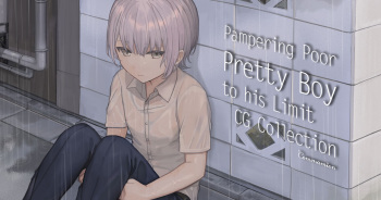 Sachiusu-kei Bishounen o Genkai made Amayakasu CG Shuu | Pampering Poor Pretty Boy to his Limit CG Collection cover