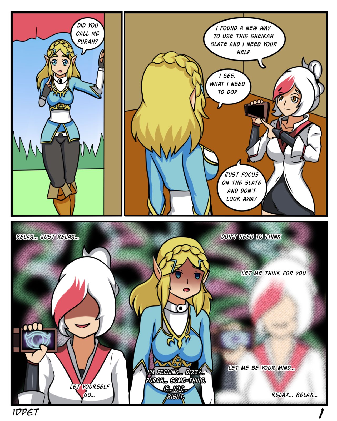 Purah's hypnotic conquest page 1 full