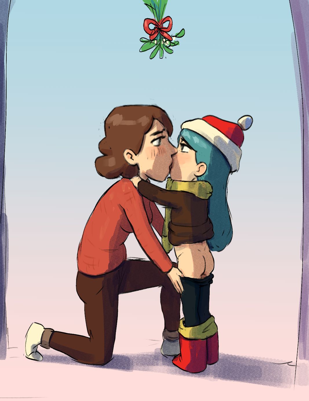 Hilda Yuri page 7 full