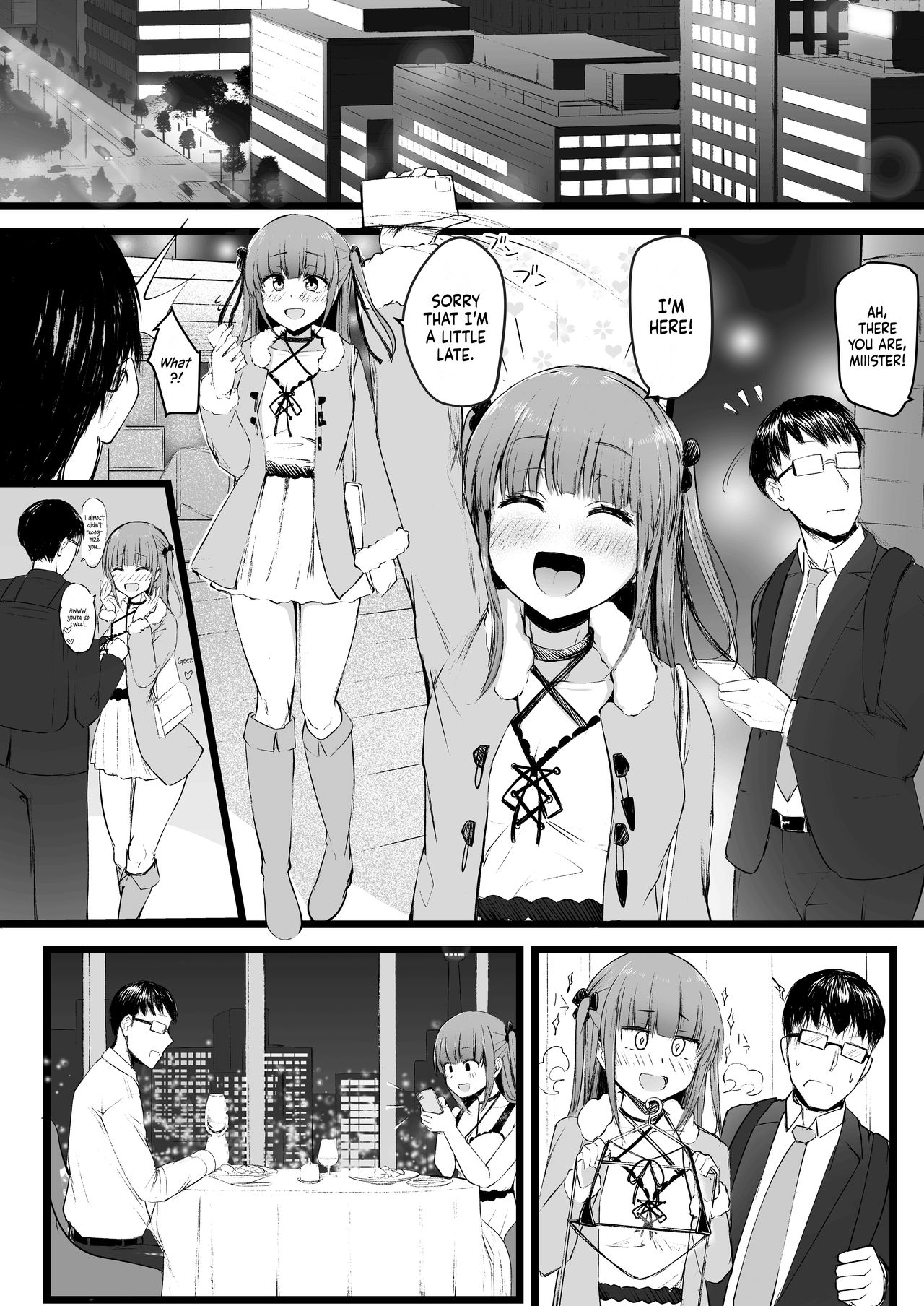Futanari JK Rinoko-chan | High School Dickgirl Rinoko page 7 full
