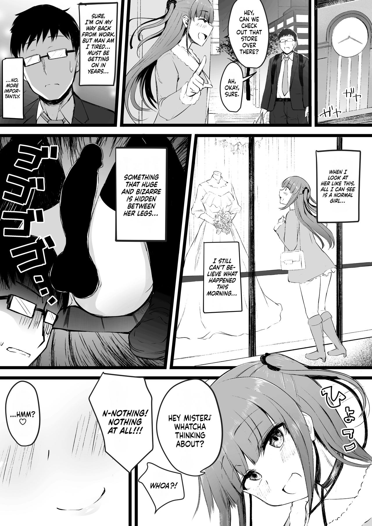Futanari JK Rinoko-chan | High School Dickgirl Rinoko page 8 full