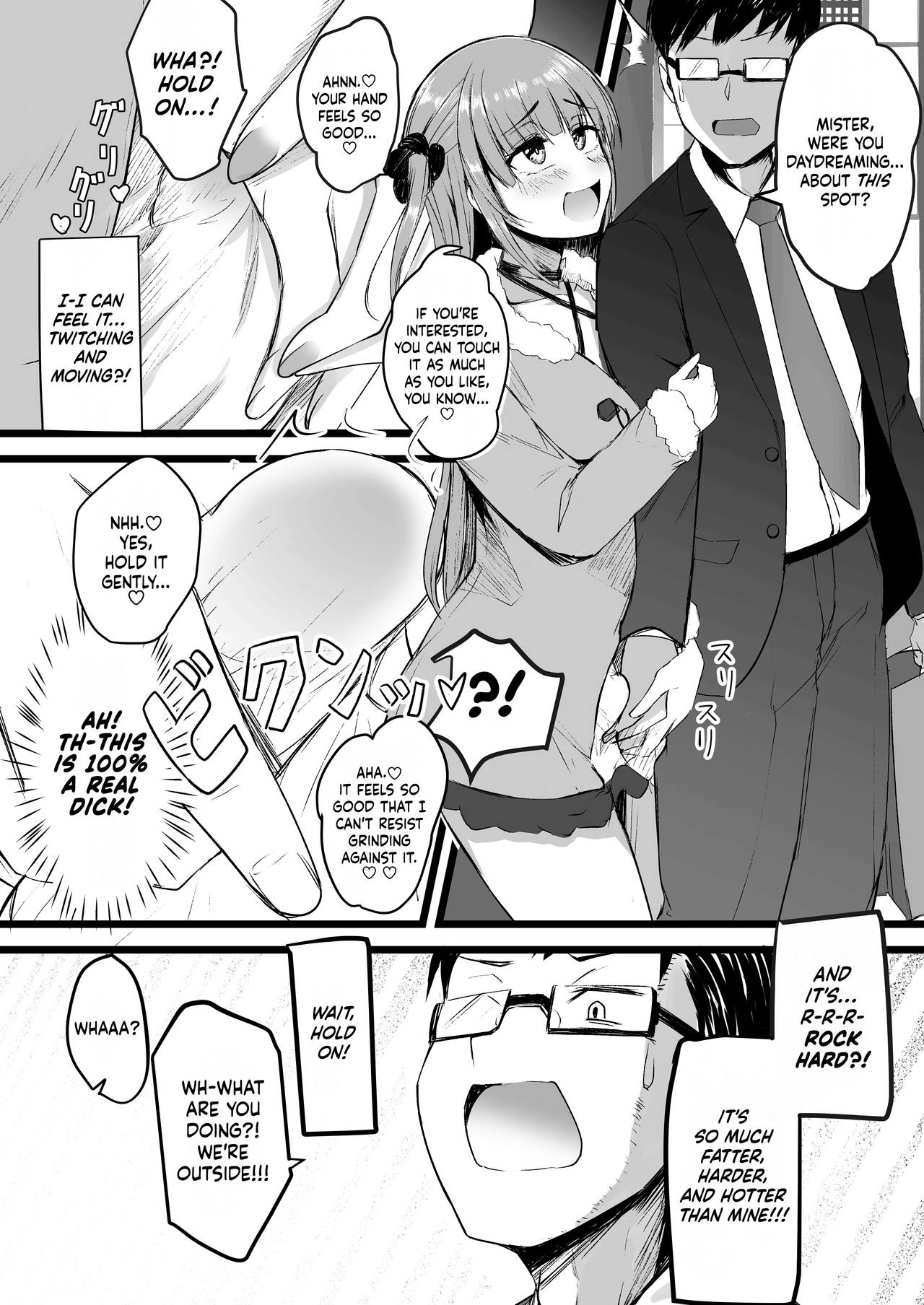 Futanari JK Rinoko-chan | High School Dickgirl Rinoko page 9 full