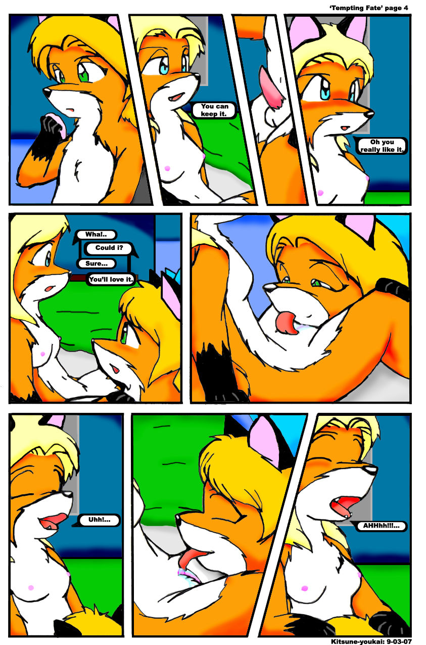 Tempting Fate  by Kitsune-Youkai page 9 full