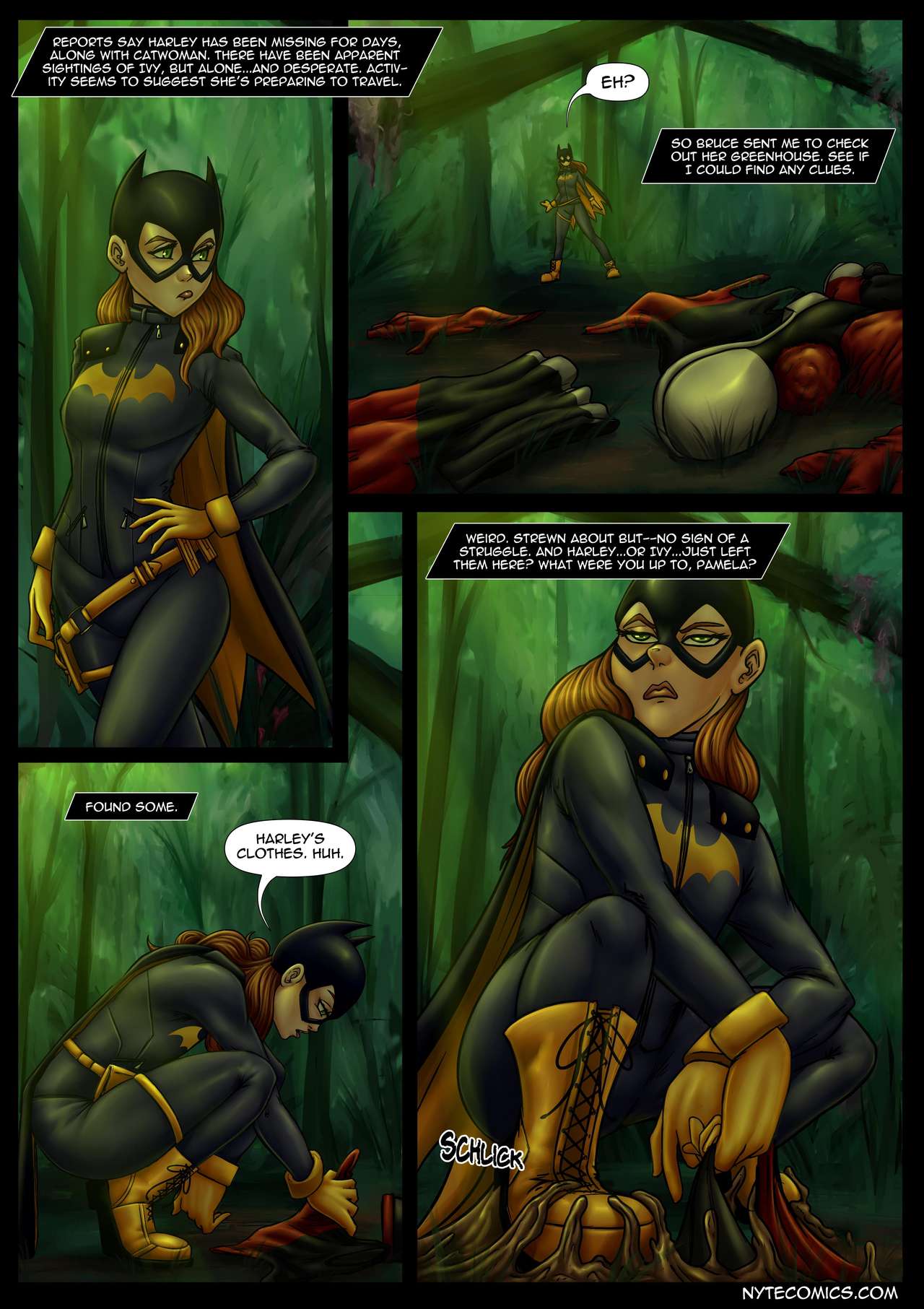 In Memoriam of One Harley Quinn page 2 full