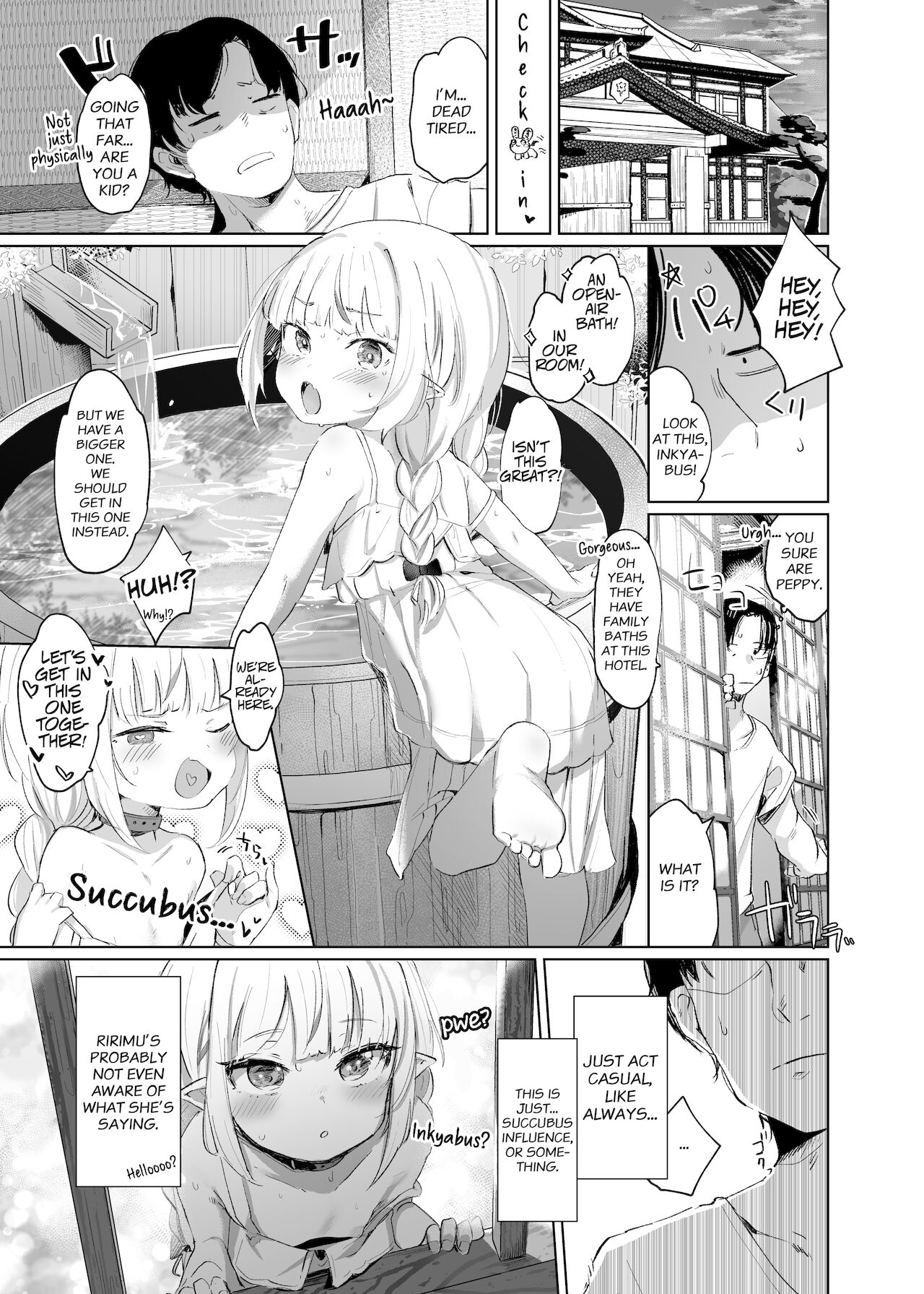 Nee, Ririmu dake o Mite | Hey, Only Look At Ririmu page 9 full