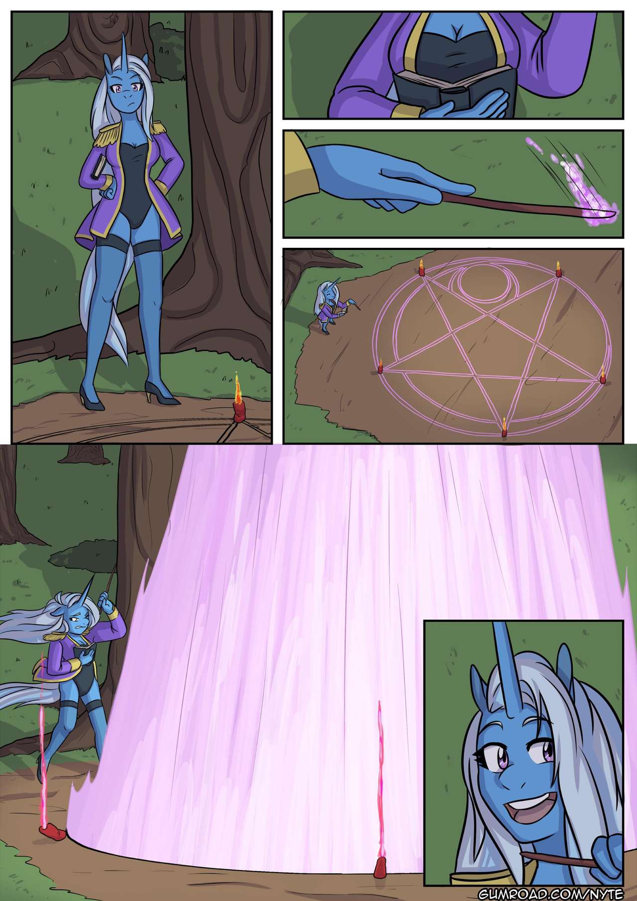 Trixie's Summoning page 10 full