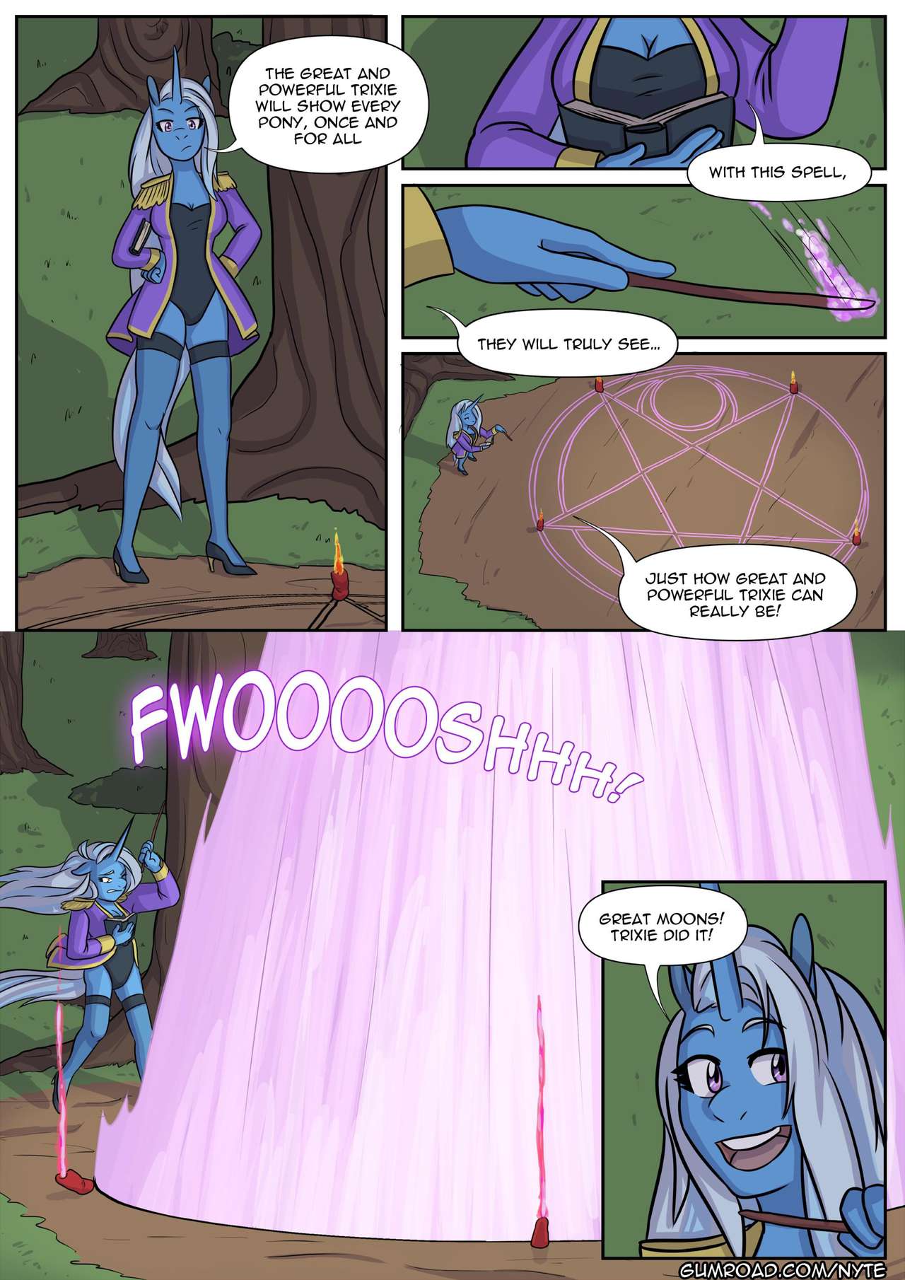 Trixie's Summoning page 2 full