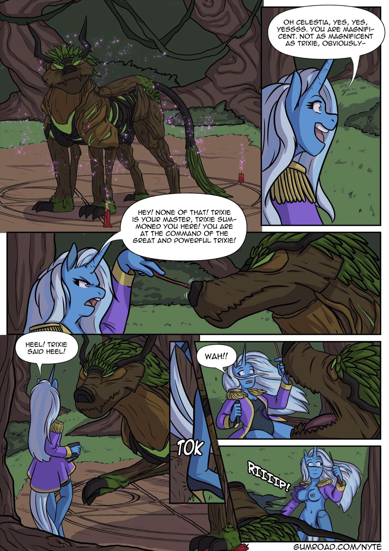 Trixie's Summoning page 3 full
