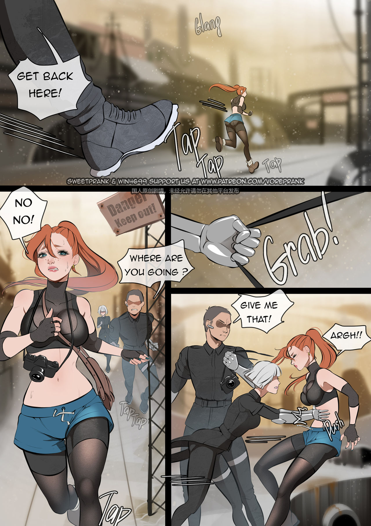 Vorepunk Bad News page 2 full
