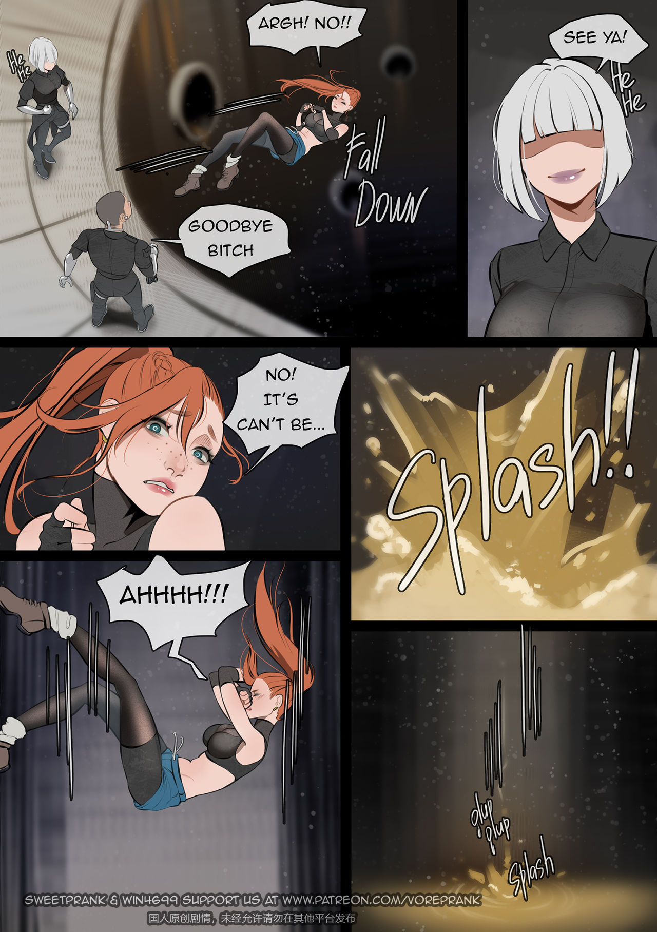 Vorepunk Bad News page 3 full