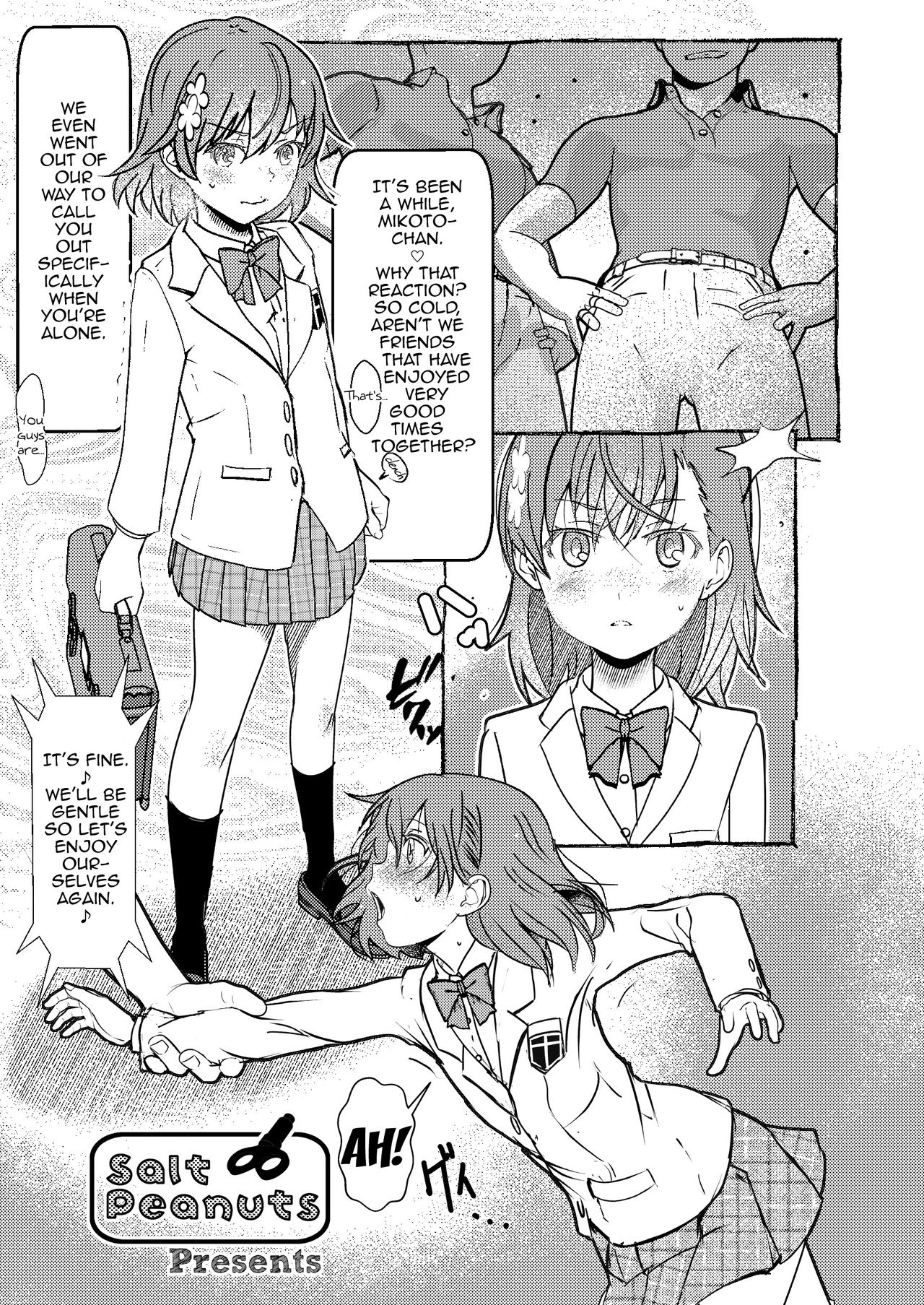 SKB vol.3 Mikoto Side page 2 full