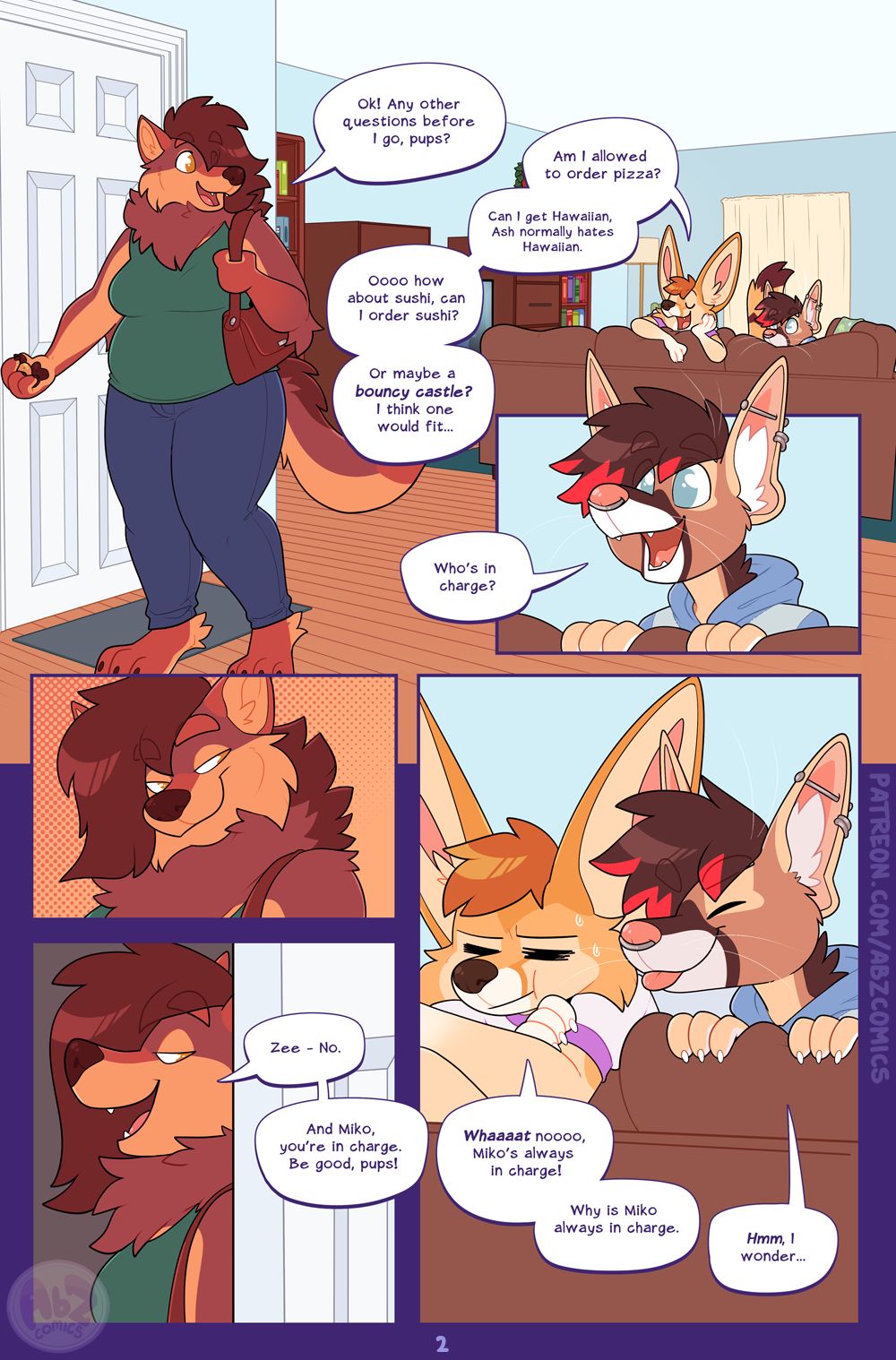 Boy's Night  ABDL +18 page 3 full
