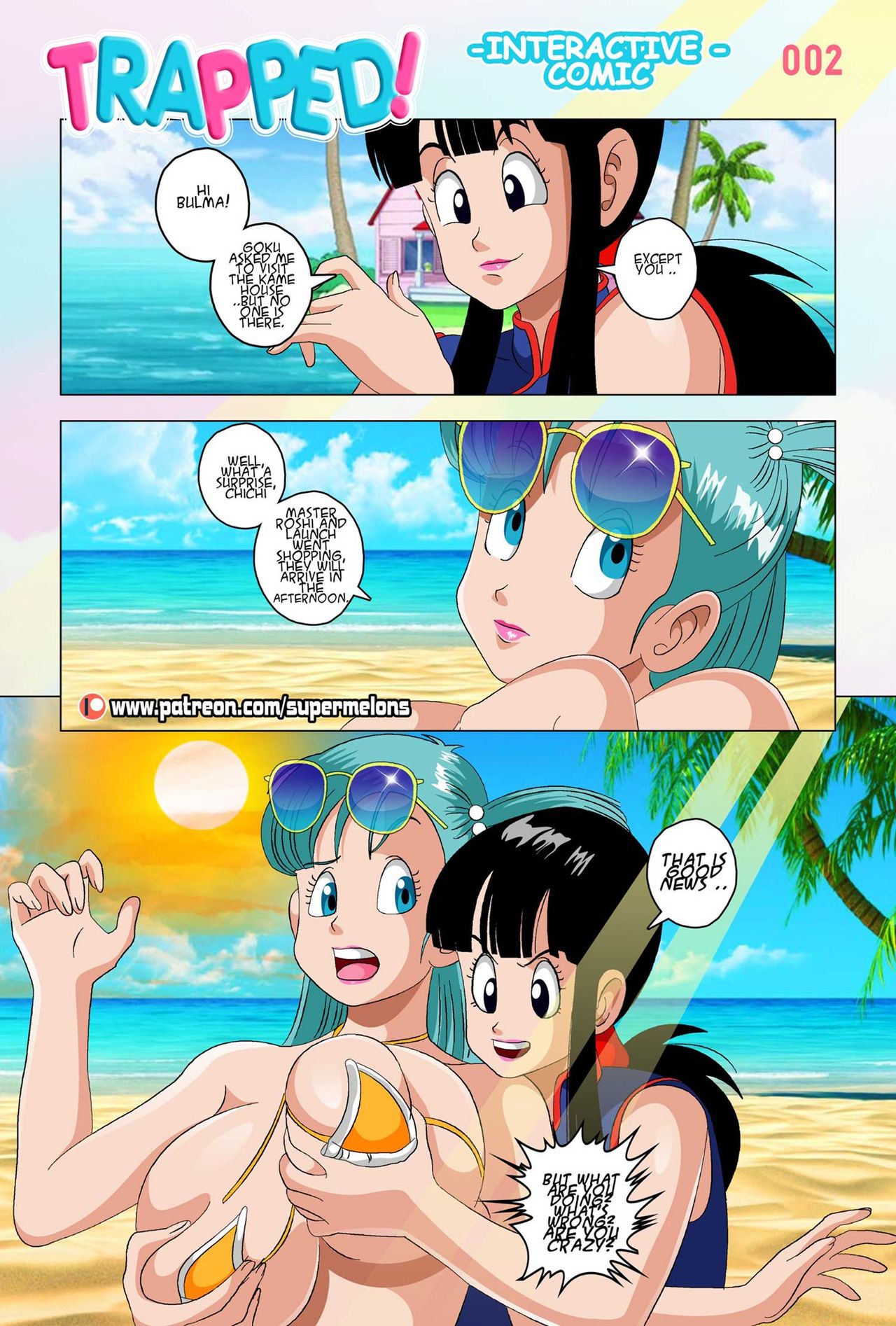 Trapped! page 5 full