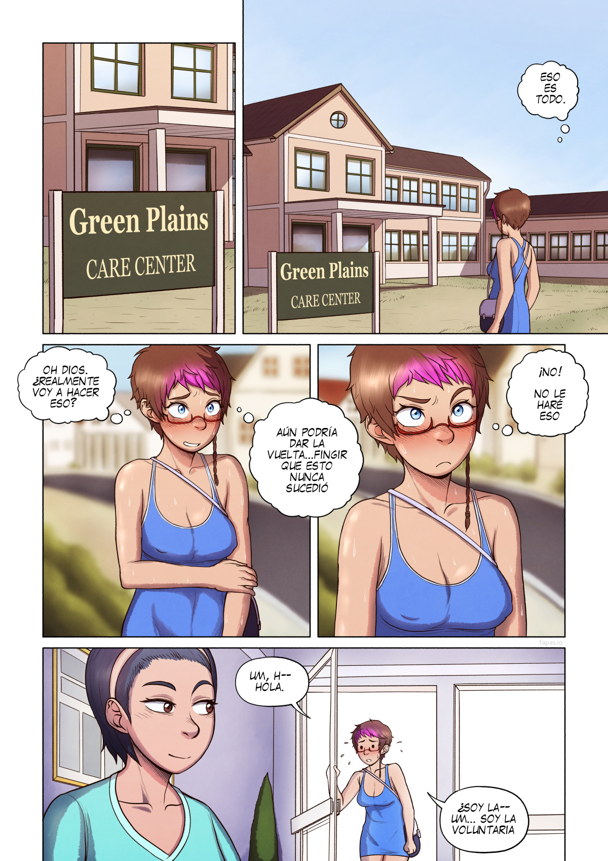 Idli Falling Feathers page 1 full