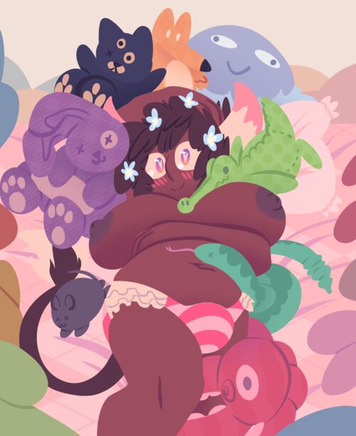 Drool Cutie Artist Gallery page 4 full