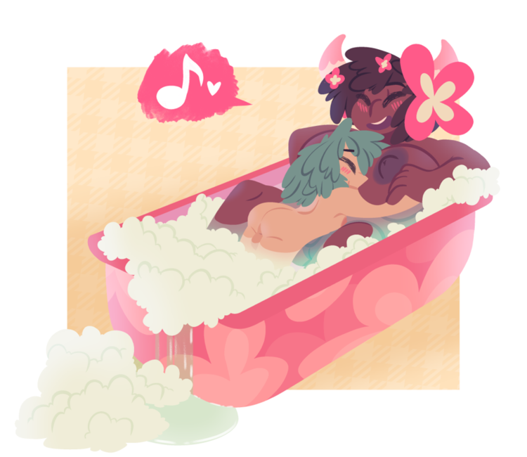 Drool Cutie Artist Gallery page 6 full