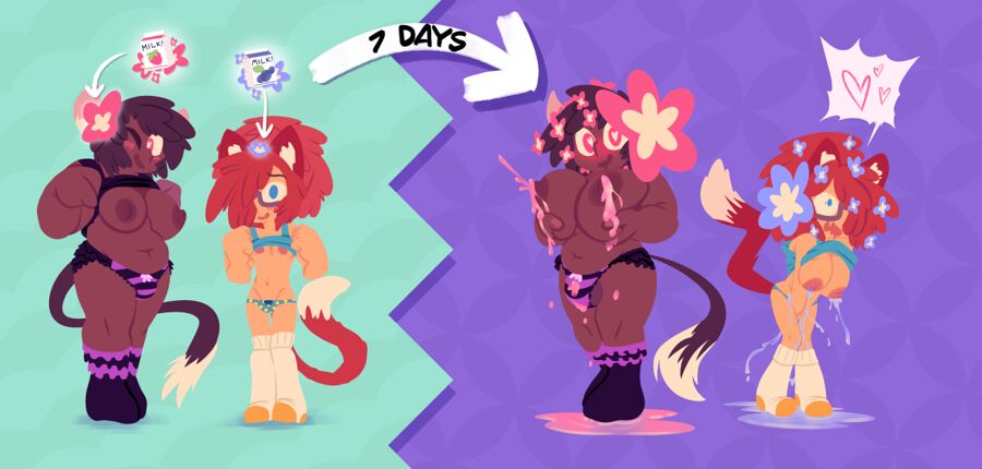 Drool Cutie Artist Gallery page 7 full