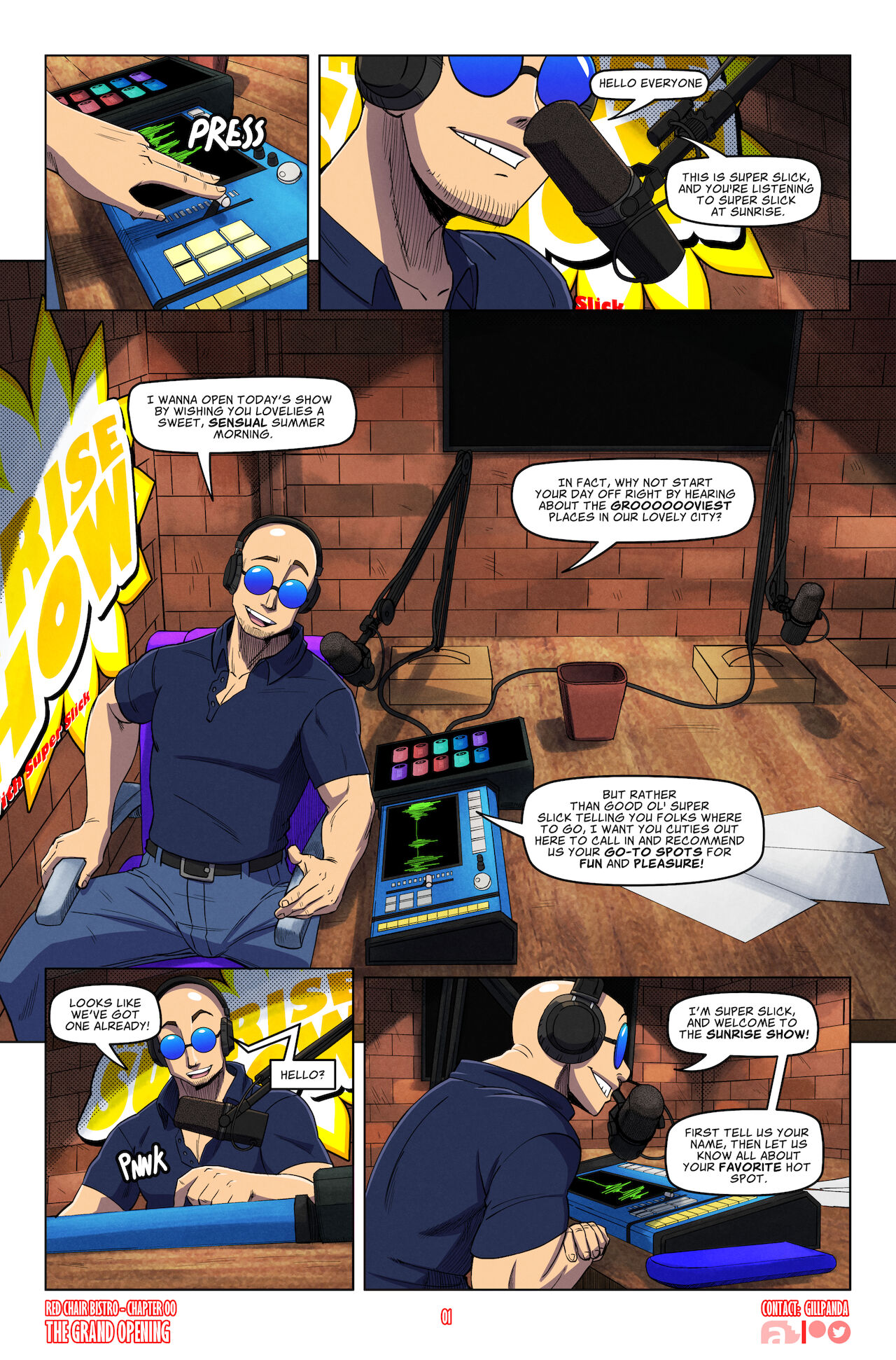Red Chair Beastro Ch: 0 Grand Opening! page 1 full
