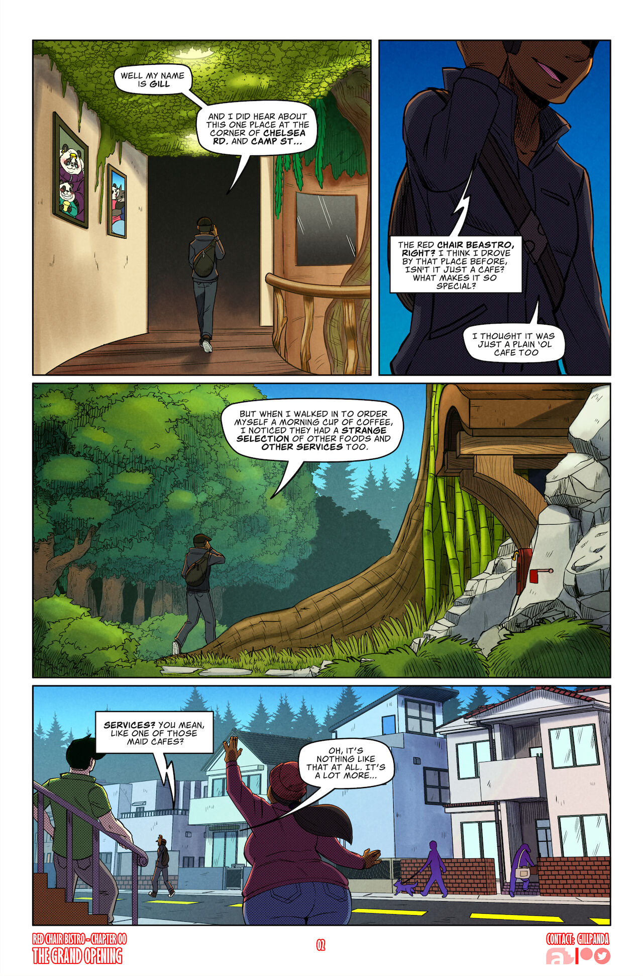 Red Chair Beastro Ch: 0 Grand Opening! page 2 full