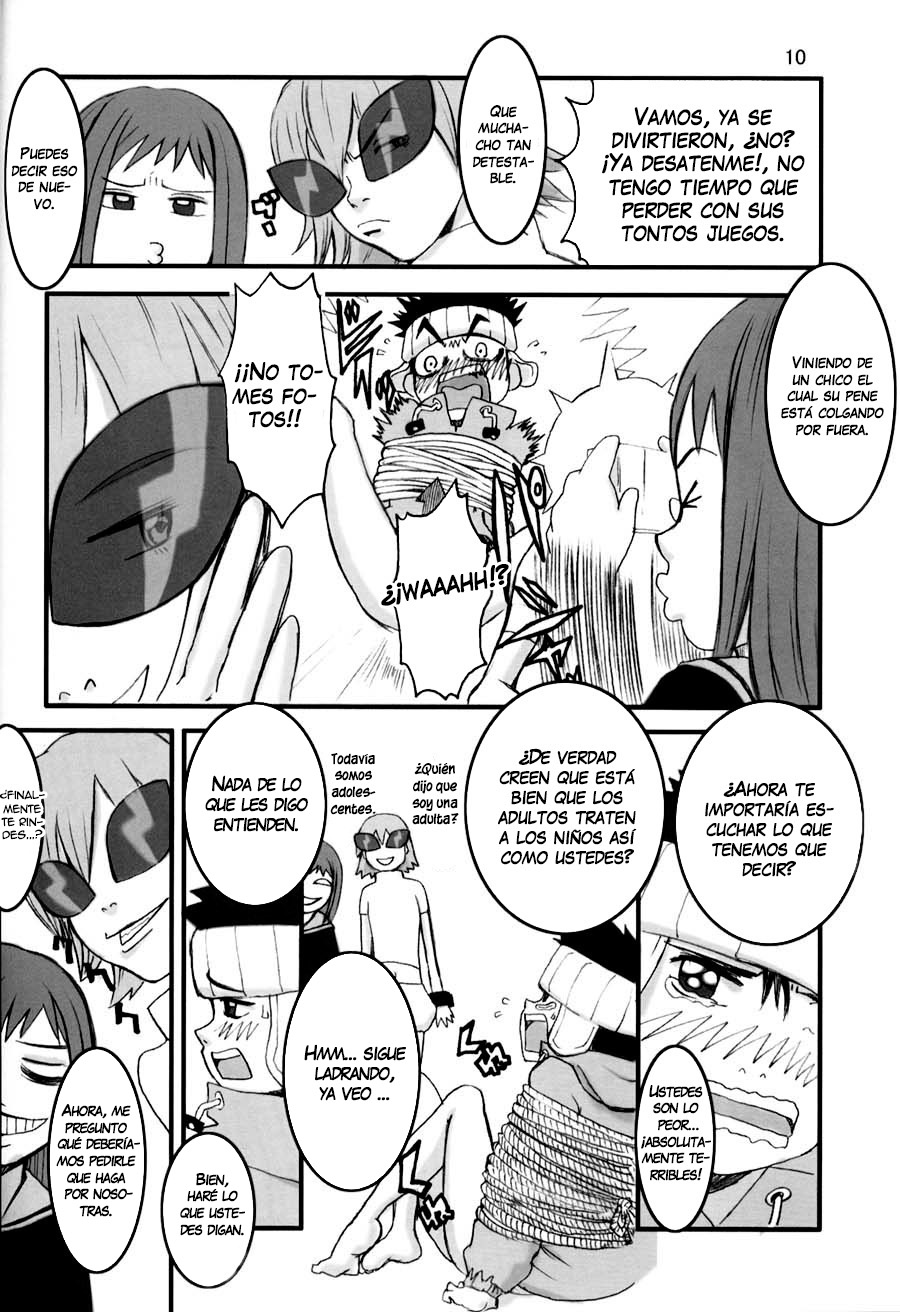 Oh! Oh! Big Sexy page 9 full