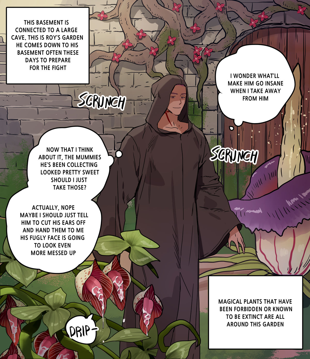 Dark Sorcerer's Garden page 5 full