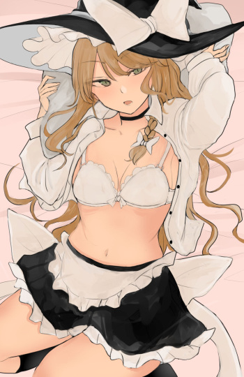 魔理沙ちゃんとエッチ cover