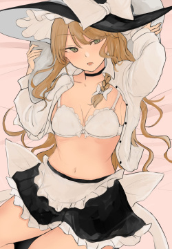 魔理沙ちゃんとエッチ