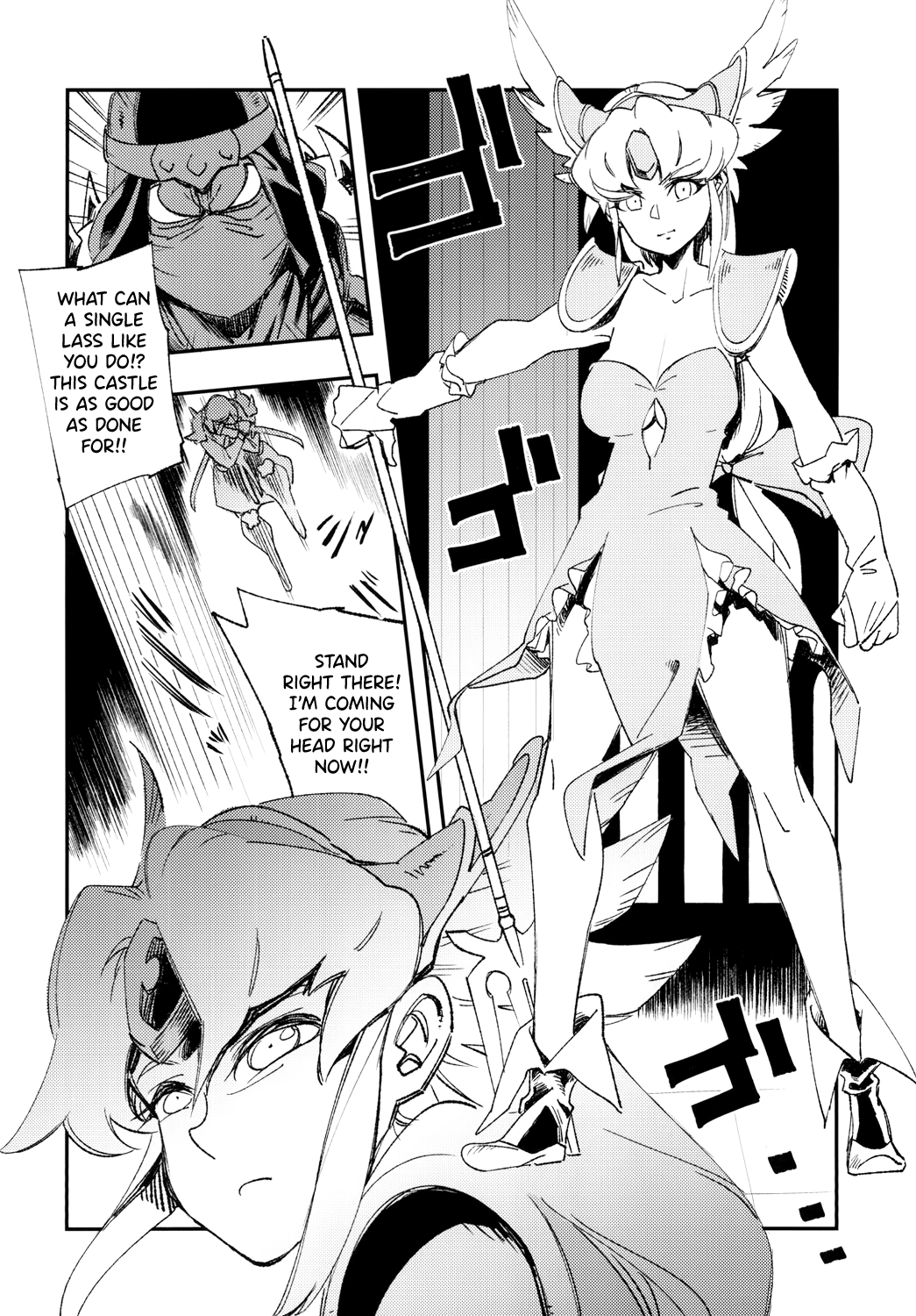 JEWEL &amp; BEAST page 5 full
