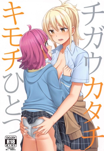 Chigau Katachi Kimochi Hitotsu cover