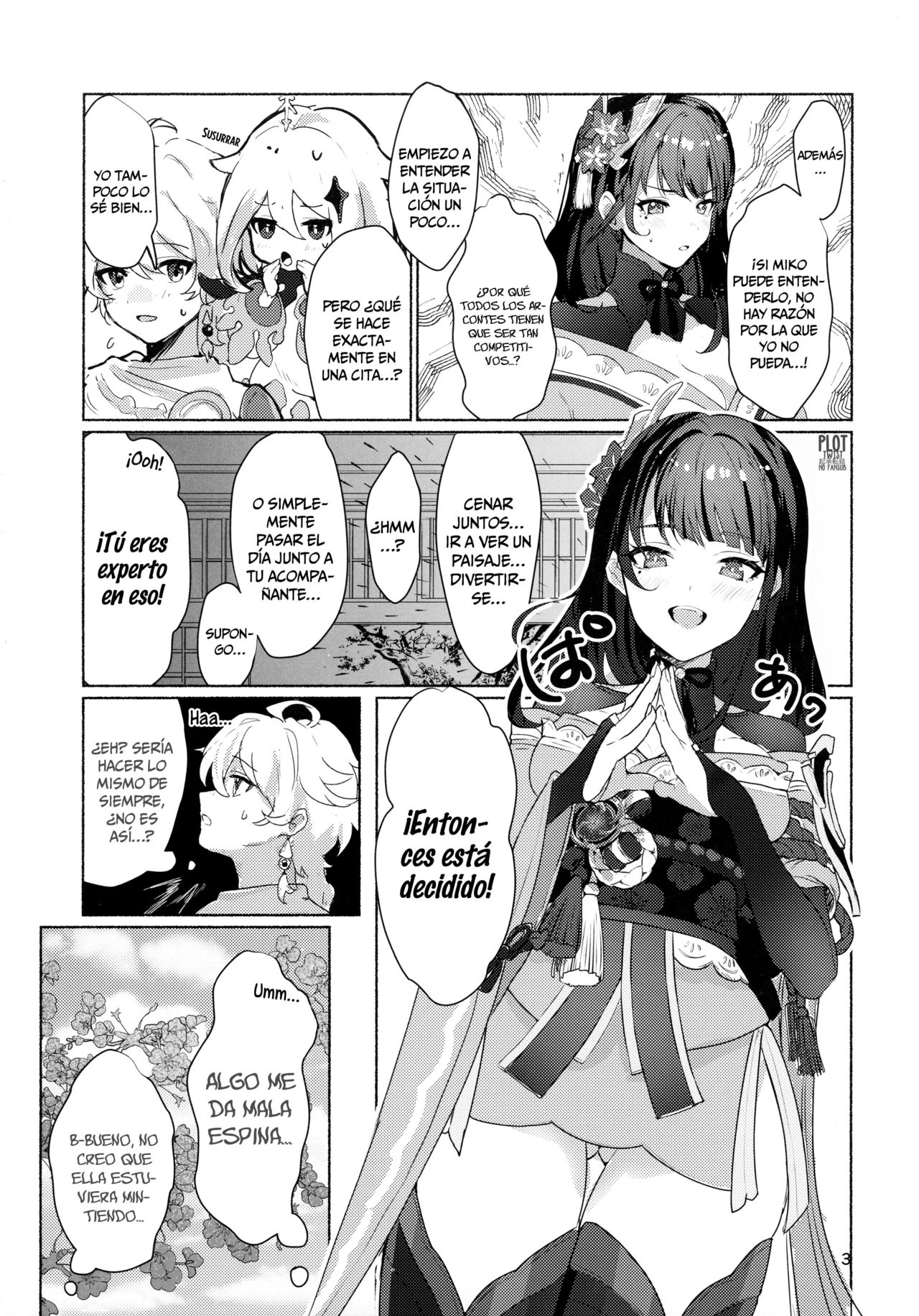 Raiden Shogun to xxx no Tokkun o Suru Hon | Entrenamiento especial XXX con la Shogun Raiden page 5 full