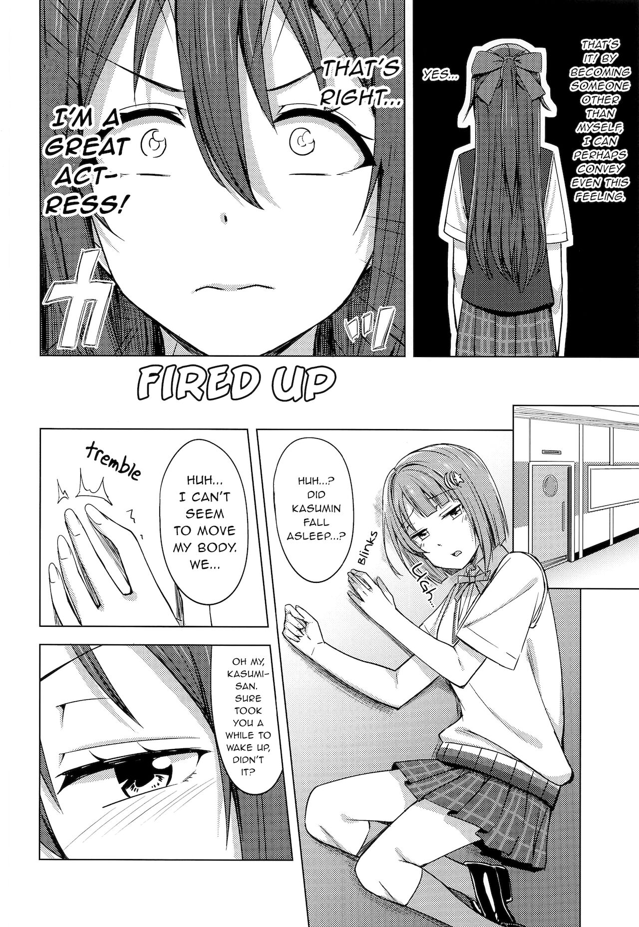 Watashi Iro ni Somete Omoi o Tsumugitai | I Want to Dye You in my Colors and Create Memories page 4 full