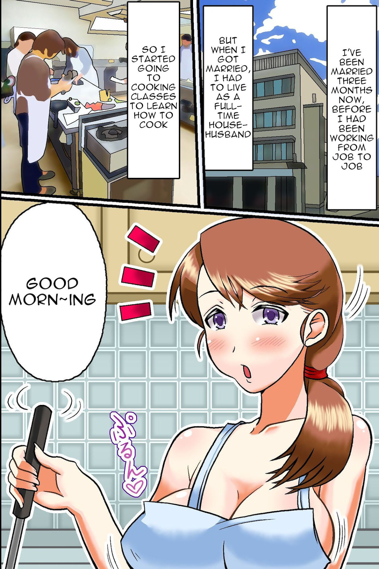 Sexy Wives Ready to Breed! Harem Cooking Class~ page 2 full