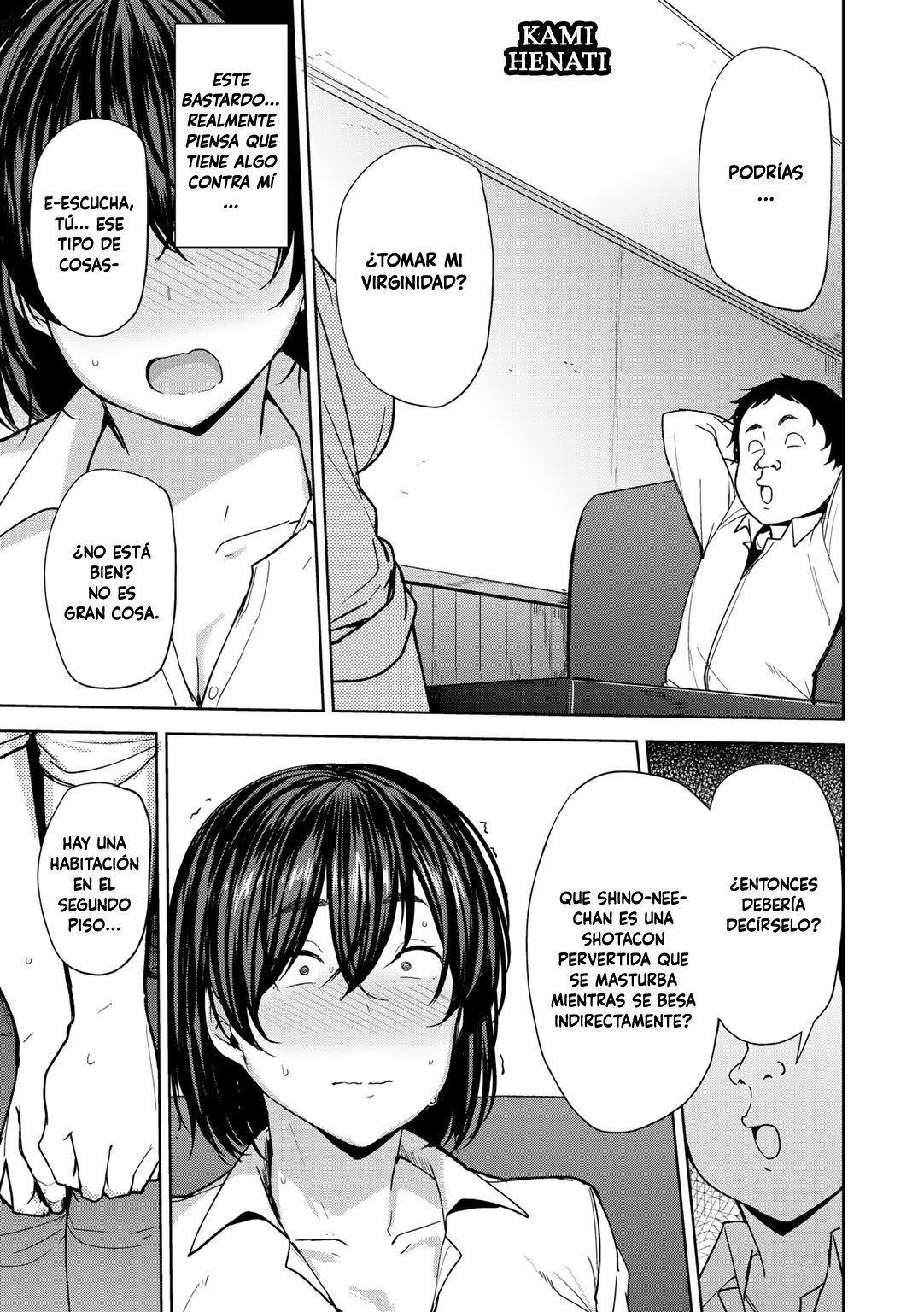 TOSHINOSA BITTER END | Un Final Amargo Con Diferencia page 7 full
