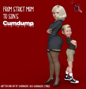 From Strict Mommy to Son's Cumdump cover