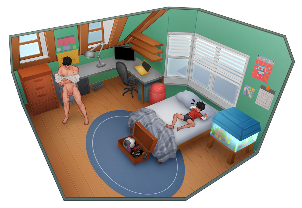 CamoHouse - Bedroom page 3 full