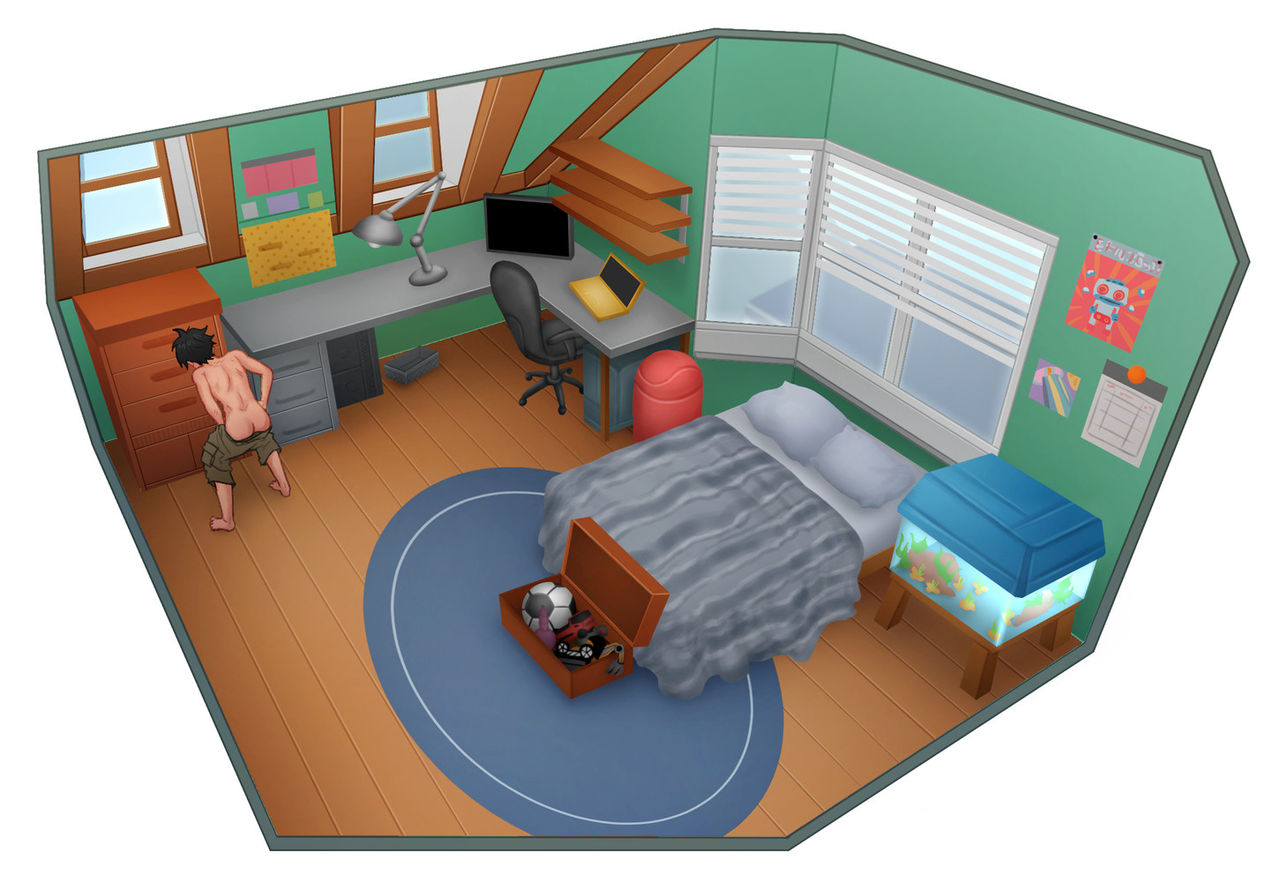 CamoHouse - Bedroom page 7 full