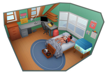 CamoHouse - Bedroom cover