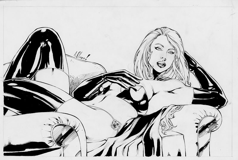 Artist - Alex Oliver page 10 full