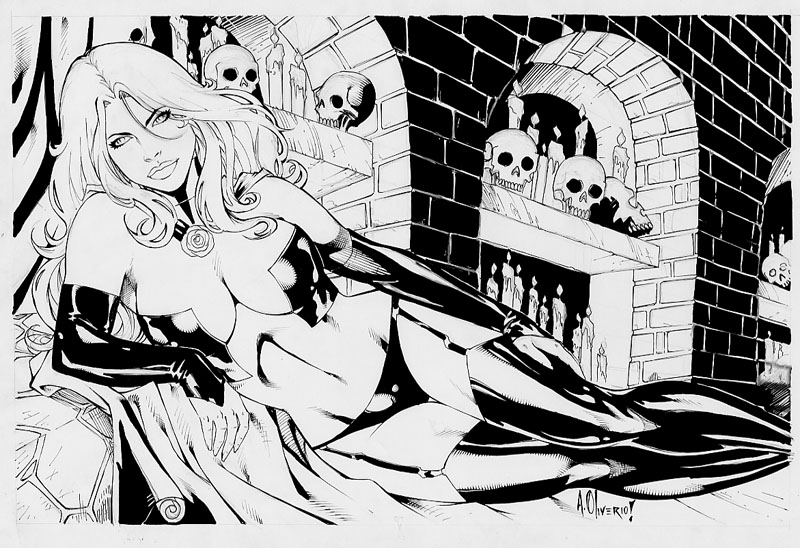 Artist - Alex Oliver page 7 full