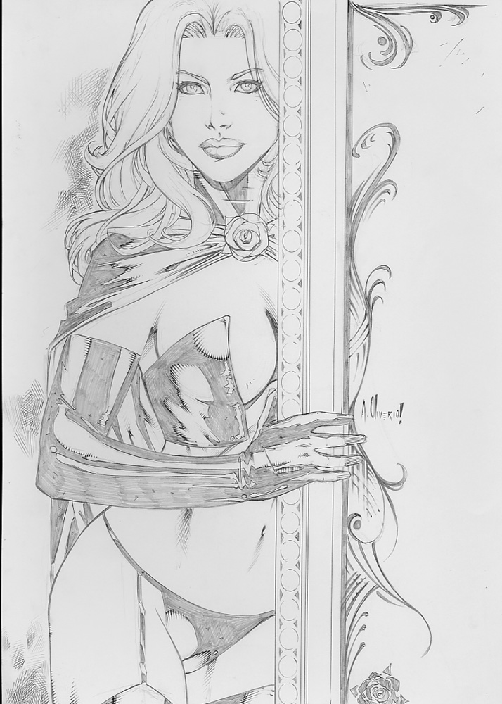Artist - Alex Oliver page 9 full