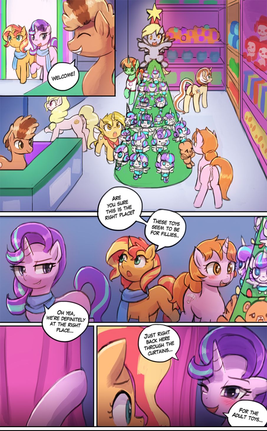 Homesick Part 2 - Hearth's Warming Eve page 10 full