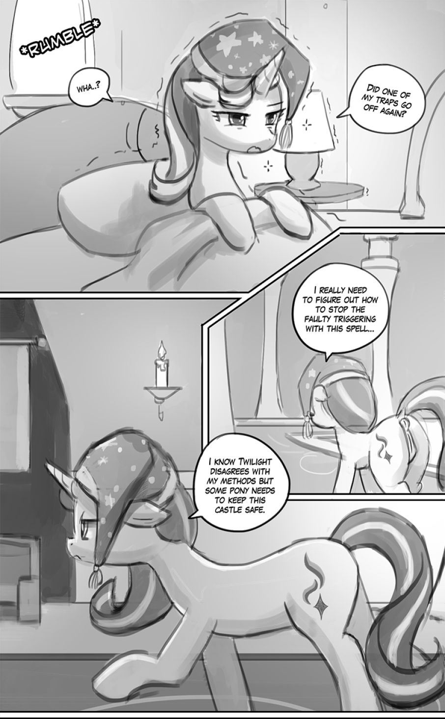 Homesick Part 2 - Hearth's Warming Eve page 2 full