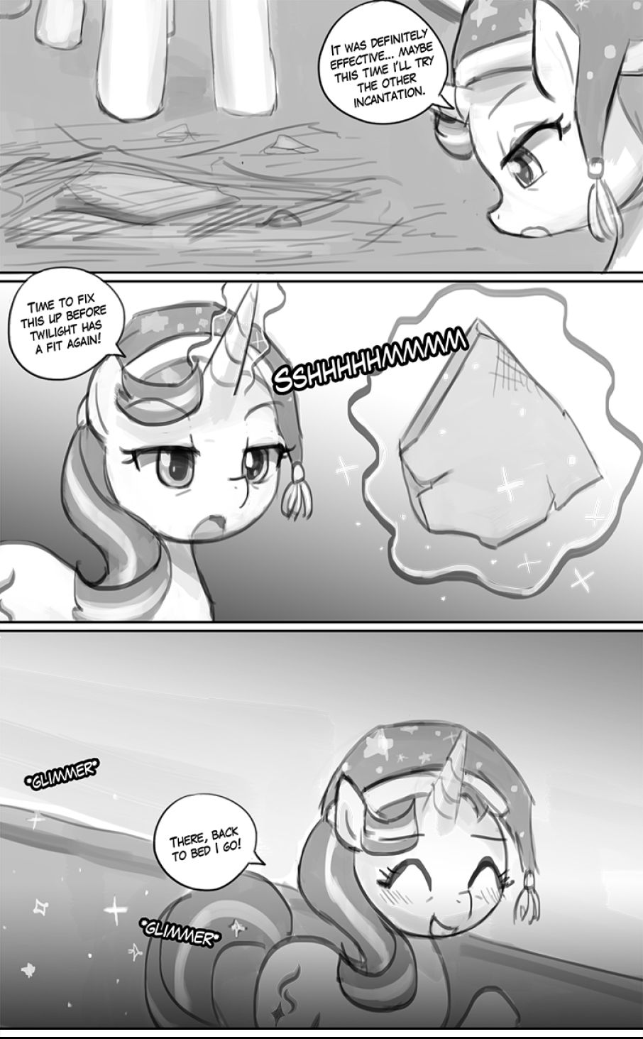 Homesick Part 2 - Hearth's Warming Eve page 3 full