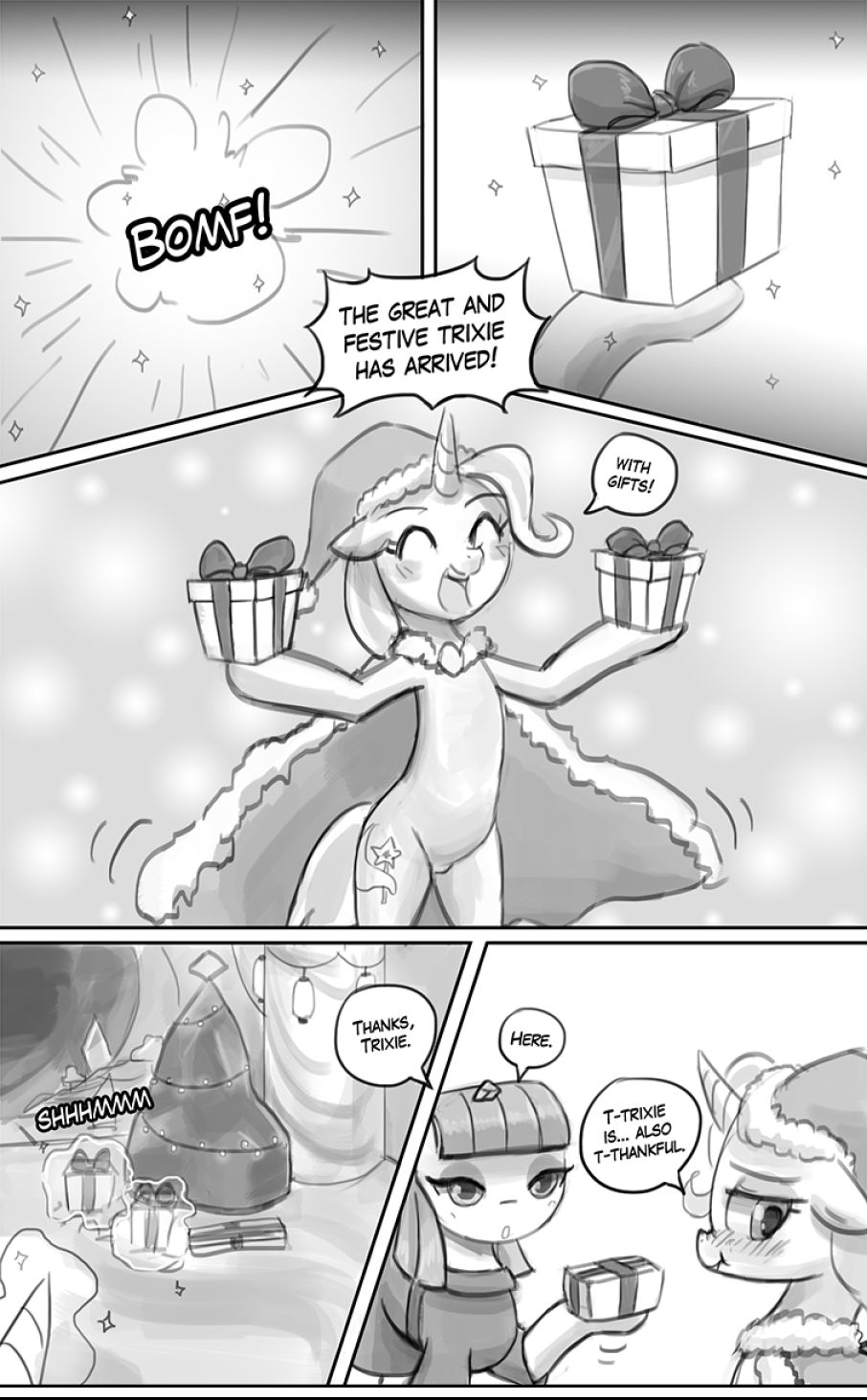 Homesick Part 2 - Hearth's Warming Eve page 8 full