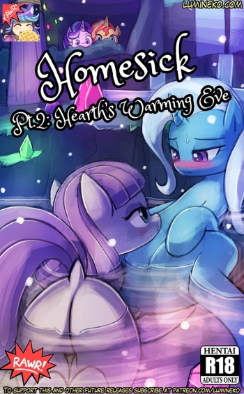 Homesick Part 2 - Hearth's Warming Eve cover