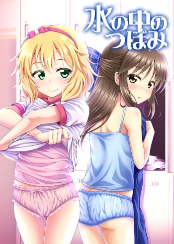 Mizu no Naka no Tsubomi cover
