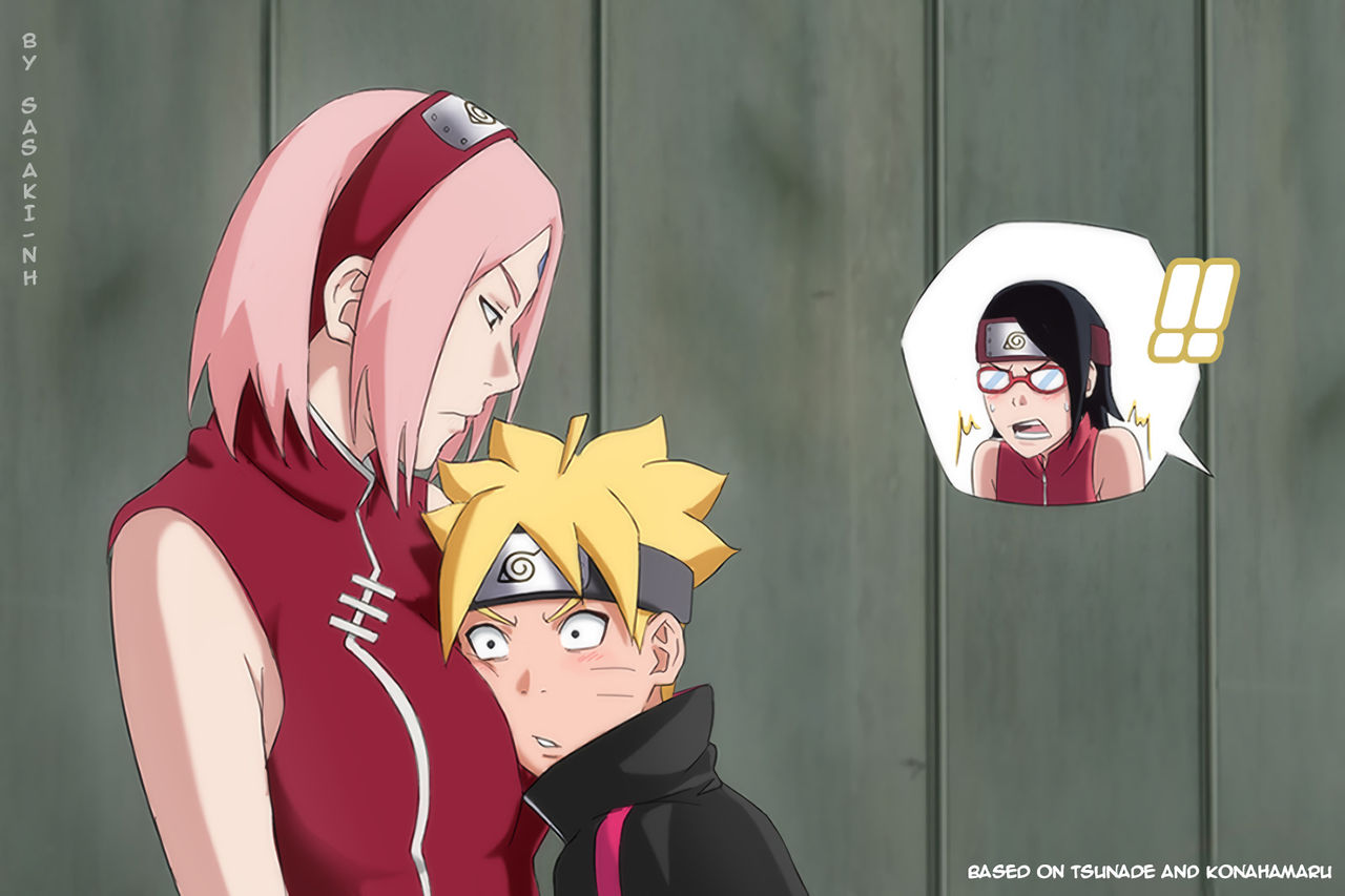 Sakura x Boruto page 6 full