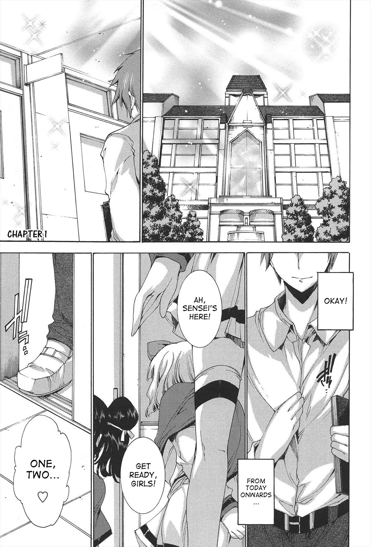 Princess Class e Youkoso page 8 full