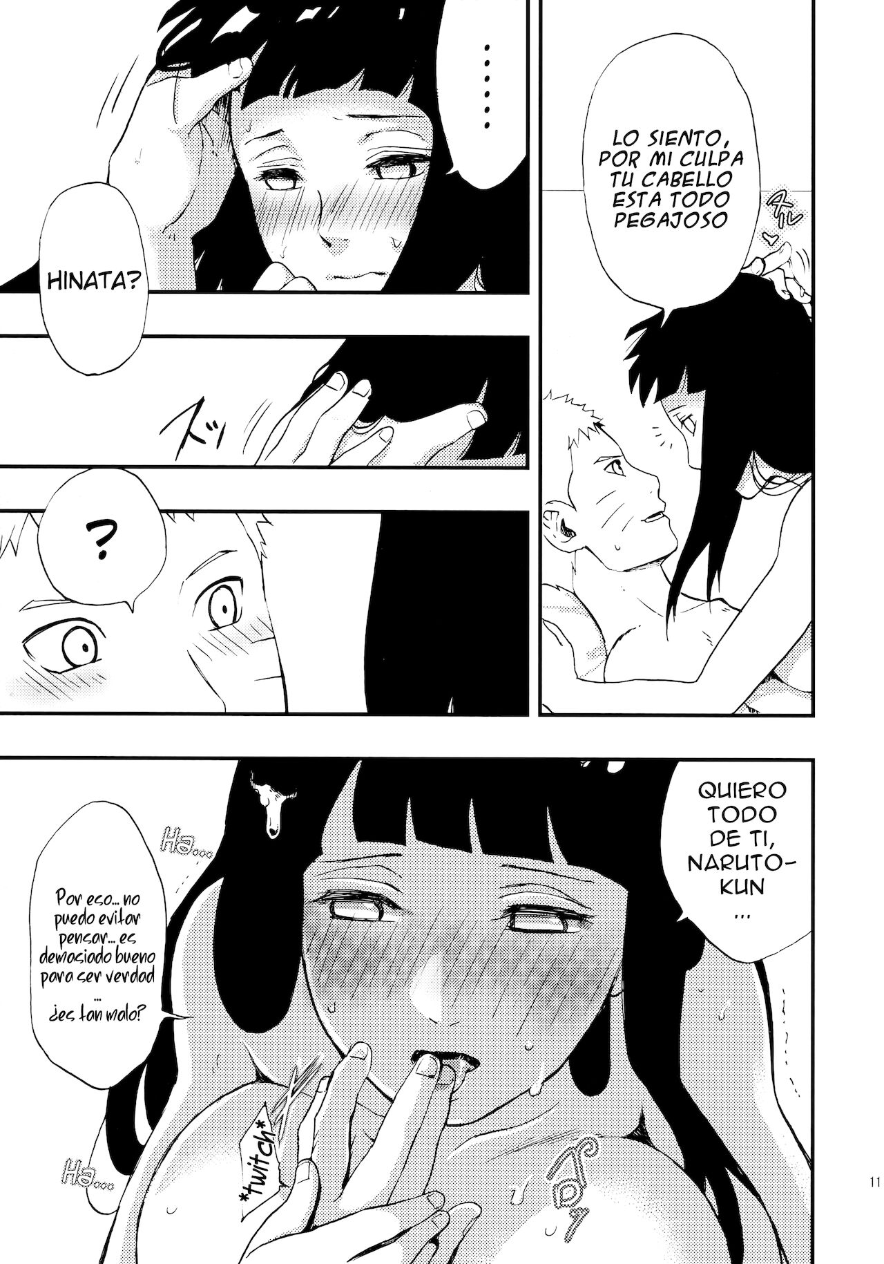 Naruto-kun o Genki ni Suru Yubisaki | Usé las yemas de mis dedos para revitalizar a Naruto-kun. page 10 full